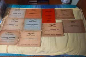 Cataloghi Manuali Officina GUZZI EPOCA ORIGINALI