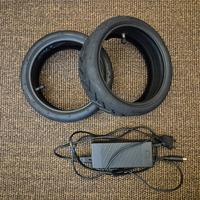 Pneumatici + camere + caricabatterie per Xiaomi