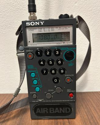 Sony AIR-8 PSB AIR FM/AM PLL Ricevitore Sintetizz.