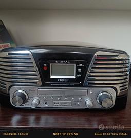 giradischi portatile/ radio/USB BIGBEN