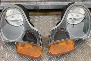 FANALI anteriori FRECCIA GIALLA Porsche 996/986 SE