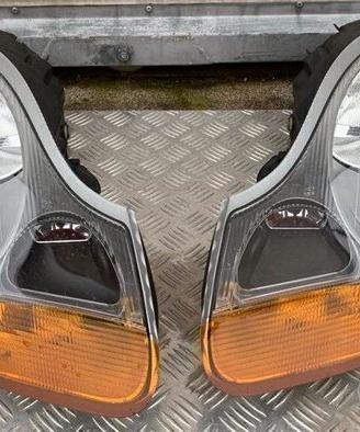 FANALI anteriori FRECCIA GIALLA Porsche 996/986 SE