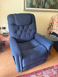 poltrone con motore recliner
