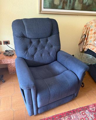poltrone con motore recliner