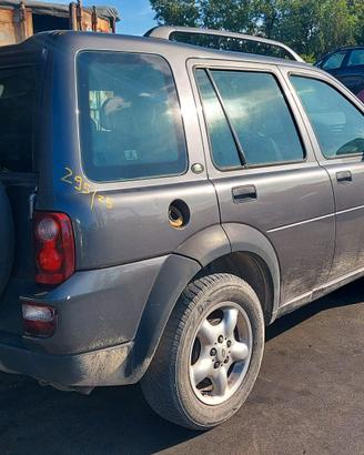 Ricambi Land Rover Freelander del 2006