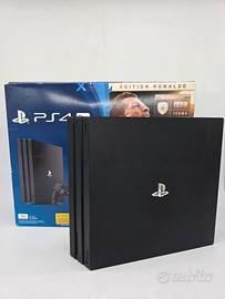 Play Station 4 Pro 1 Tb Solo Console Fw 13.50 1919