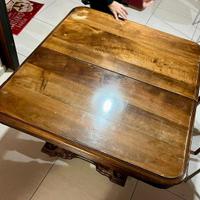 Tavolo allungabile legno massello