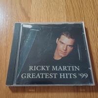 CD musicale - Ricky Martin '99 . 
