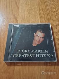 CD musicale - Ricky Martin '99 . 