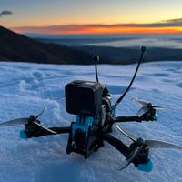 Drone Fpv Frog V4 5” stack gps motori