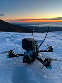 Drone Fpv Frog V4 5” stack gps motori