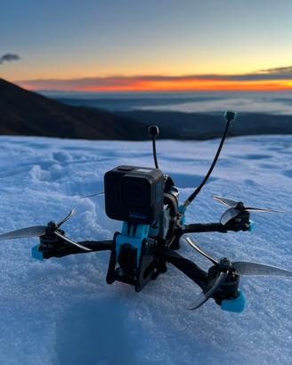 Drone Fpv Frog V4 5” stack gps motori