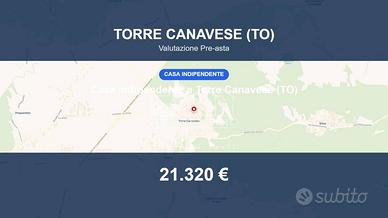Immobile in asta di 132 m² a Torre Canavese