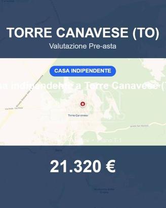 Immobile in asta di 132 m² a Torre Canavese