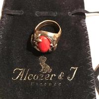 Anello Alcozer nuovo molto bello