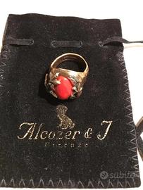 Anello Alcozer nuovo molto bello