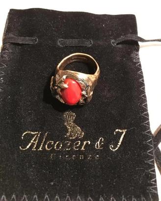 Anello Alcozer nuovo molto bello