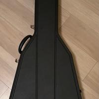Custodia rigida Hiscox per chitarra acustica