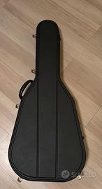 Custodia rigida Hiscox per chitarra acustica