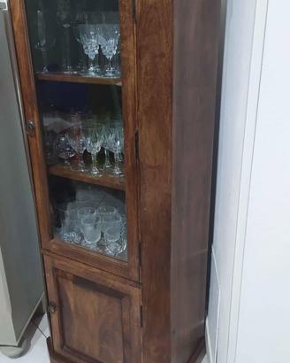 Vetrinetta tutto legno