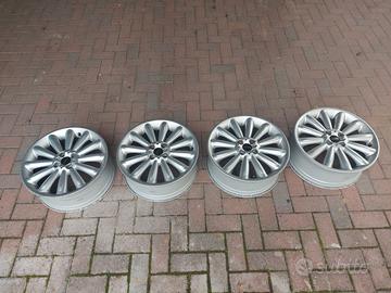 cerchi mini r56 17 pollici