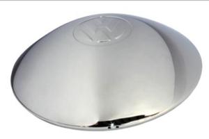 Borchia ruota cromata con logo originale Wolkswage