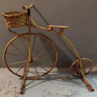 PORTAPIANTE BICICLETTA VINTAGE