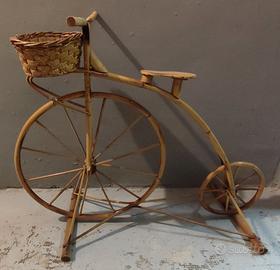 PORTAPIANTE BICICLETTA VINTAGE