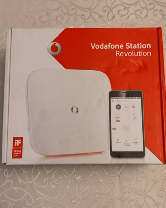modem router wireless Vodafone Station Revolution