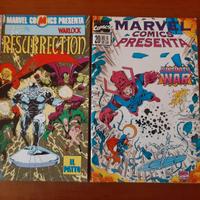 Marvel Comics presenta