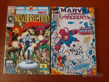 Marvel Comics presenta