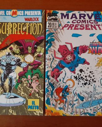 Marvel Comics presenta