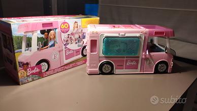 Camper Barbie dei Sogni 3 in 1