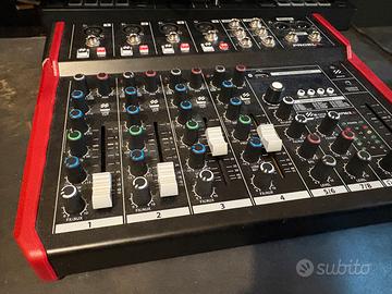 Mixer Proel Playmix 8 canali