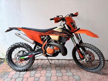 Ktm exc 300 tpi enduro 2 tempi 2020