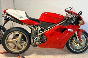 Ducati 996 con termignoni completo