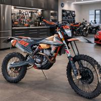 Ktm exc 350f six days