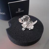 Swarovski beagle seduto