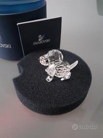 Swarovski beagle seduto