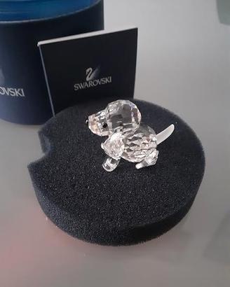 Swarovski beagle seduto