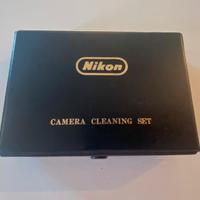 Nikon camera cleaning set vintage