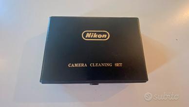 Nikon camera cleaning set vintage