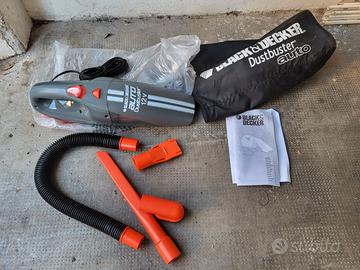 BLACK & DECKER DUSTBUSTER - aspirapolvere auto 12v