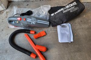 BLACK & DECKER DUSTBUSTER - aspirapolvere auto 12v