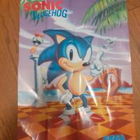 Poster Sega Megadrive