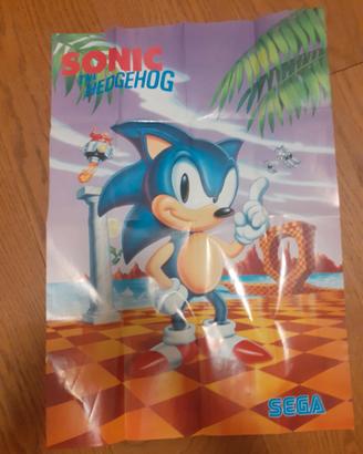 Poster Sega Megadrive