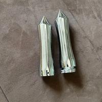 Copia di Manopole cromate per moto Custom NUOVO