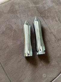 Copia di Manopole cromate per moto Custom NUOVO
