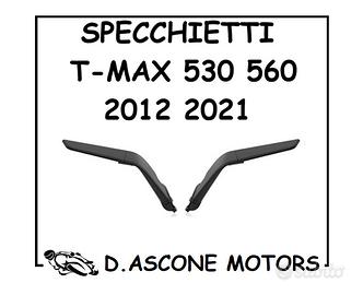 SPECCHIETTI PICCOLI A CARENA TMAX 530 560 2012 202