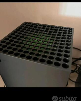 Xbox x aperto dalla scatola provato e rinchiuso 